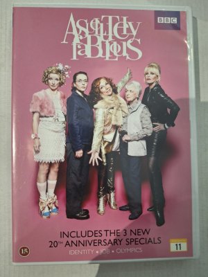 Absolutely fabulous DVD