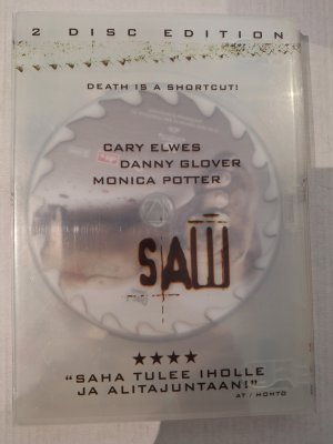 Saw DVD
