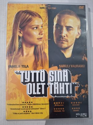 Tyttö sinä olet tähti DVD