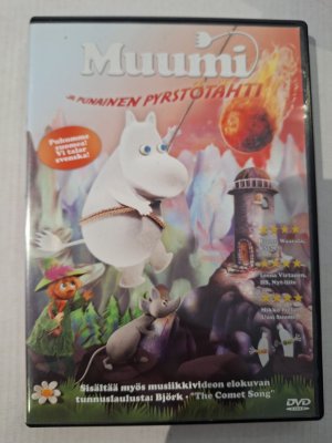 Muumi ja punainen pyrstötähti DVD