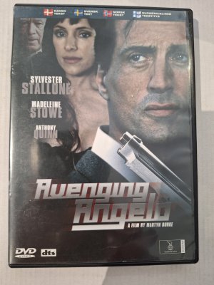 Avenging Angelo DVD