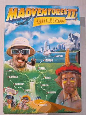 Madventures Kausi 2 DVD