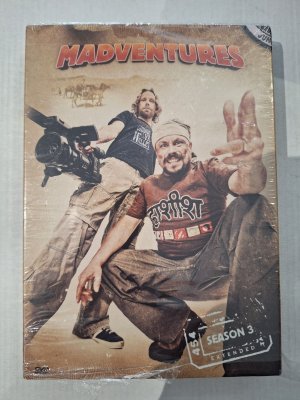Madventures Season 3 DVD
