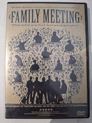 Family Meeting DVD