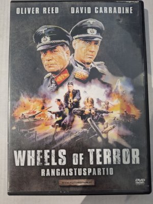 Wheels of Terror DVD