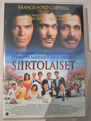 Siirtolaiset DVD