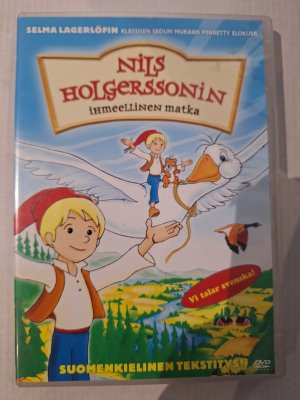 Nils Holgerssonin ihmeellinen matka DVD