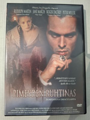 Pimeyden ruhtinas DVD