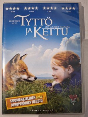 Tyttö ja kettu DVD