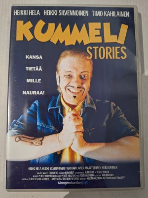 Kummeli stories DVD