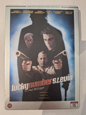 Lucky Number Slevin Steelbook DVD