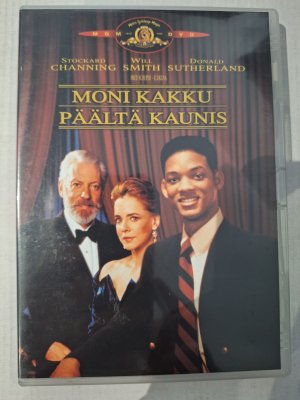 Moni kakku päältä kaunis DVD