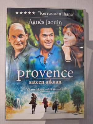 Provence sateen aikaan DVD