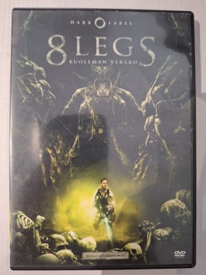 8 Legs DVD
