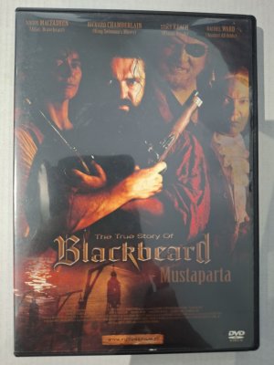 Blackbeard mustaparta DVD