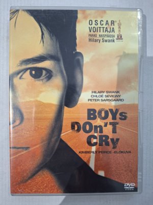 Boys Dont Cry DVD