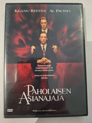 Paholaisen asianajaja DVD