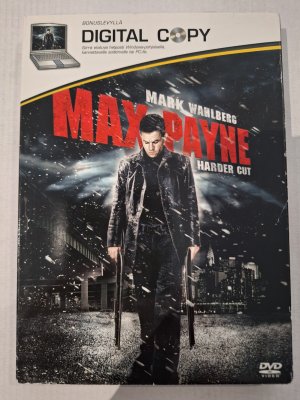 Max Payne DVD