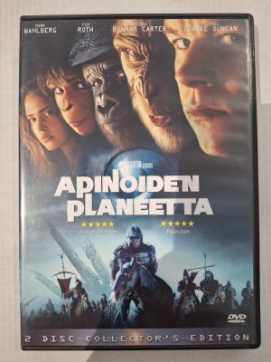 Apinoiden planeetta DVD