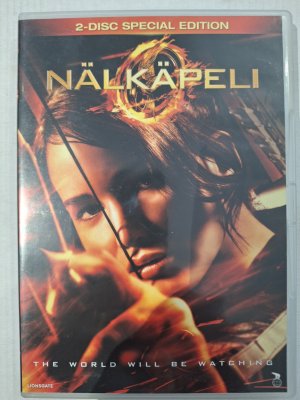 Nälkäpeli DVD