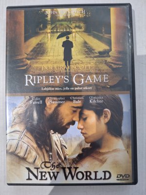Ripleys Game / New World DVD