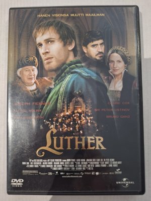 Luther DVD