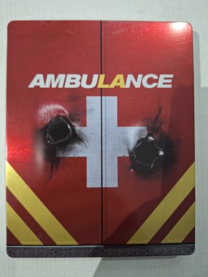 Ambulance Steelbook 4K