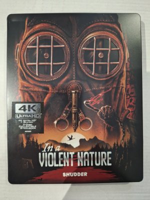 In a Violent Nature Steelbook 4K