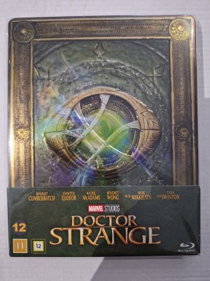 Doctor Strange Steelbook Blu ray