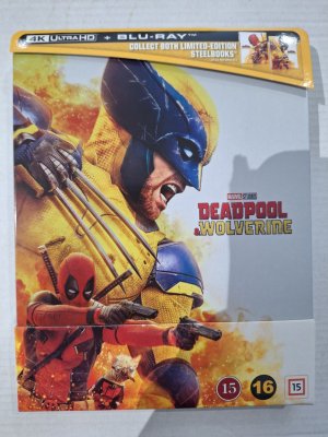 Deadpool Wolverine Steelbook 4K (Wolverine)