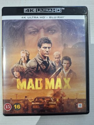 Mad Max 4K