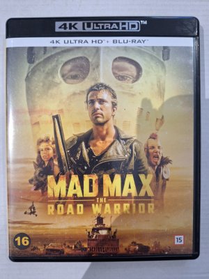Mad Max Road Warrior 4K