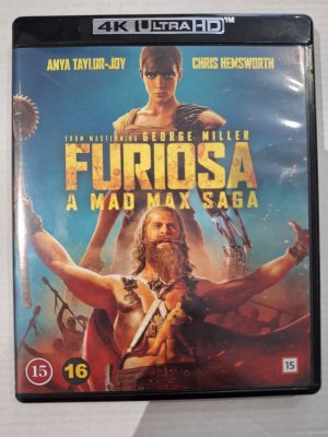 Furiosa Mad Max Saga 4K