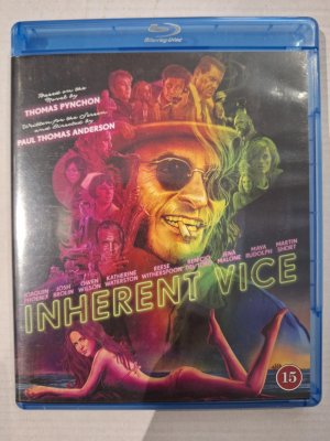 Inherent Vice Blu ray