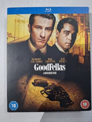 Goodfellas 25th Anniversary Edition 2 Disc  Blu Ray