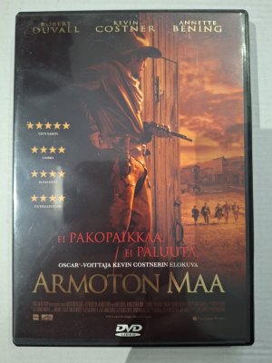 Armoton maa DVD