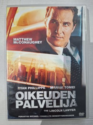 Oikeuden palvelija DVD