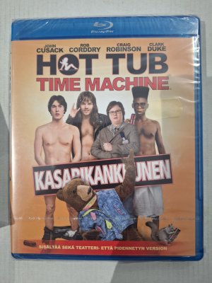 Hot Tub Time Machine Blu ray (uusi)