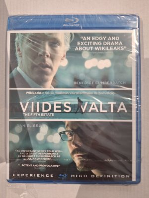 Viides valta Blu ray (uusi muoveissa)