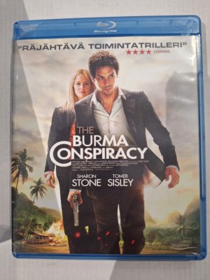 Burma Conspiracy Blu Ray