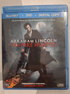 Abraham Lincoln Blu Ray + DVD