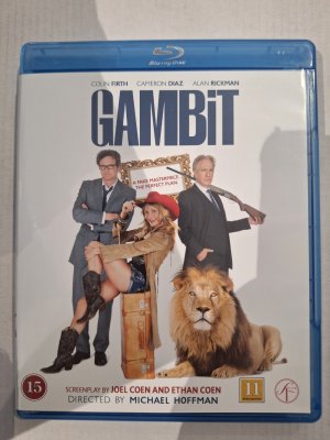Gambit Blu Ray