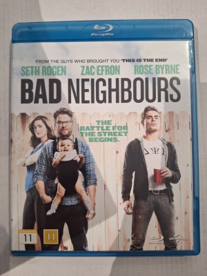 Bad Neighbours Blu ray