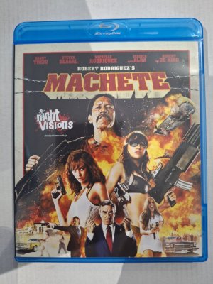 Machete Blu ray