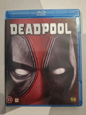 Deadpool Blu ray