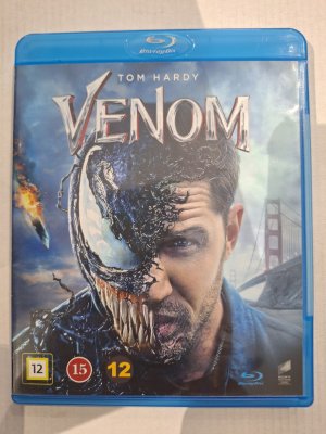 Venom Blu ray
