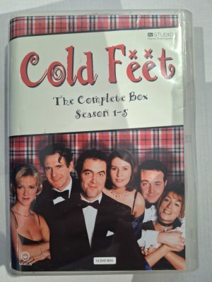 Cold Feet Complete Box Season 1-5 DVD