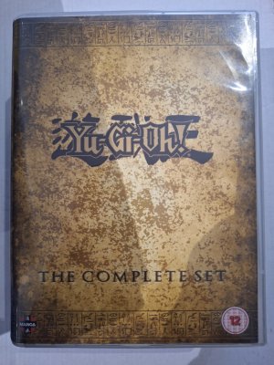 Yu GI Oh Complete Set 1-5 DVD