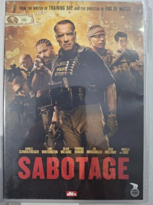 Sabotage DVD