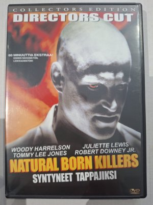 Natural Born Killers DVD